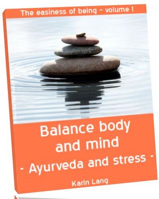 Product picture Balance body and mind Ayurveda and stress