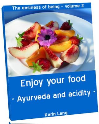 Product picture Enjoy your food Ayurveda and acidity